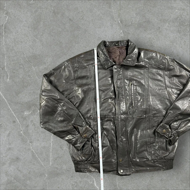 Giacca vintage Canda in Pelle Vintage Dressing