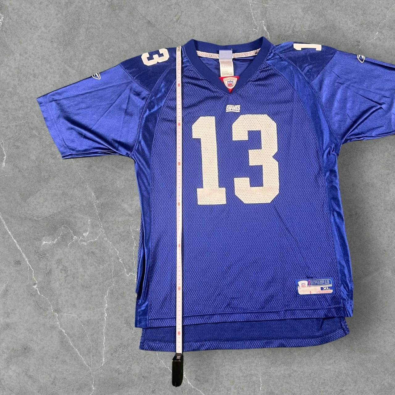 Jersey 2004 NFL New York Giants Warner 13 Reebok On Field NFL