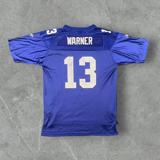 Jersey 2004 NFL New York Giants Warner 13 Reebok On Field NFL