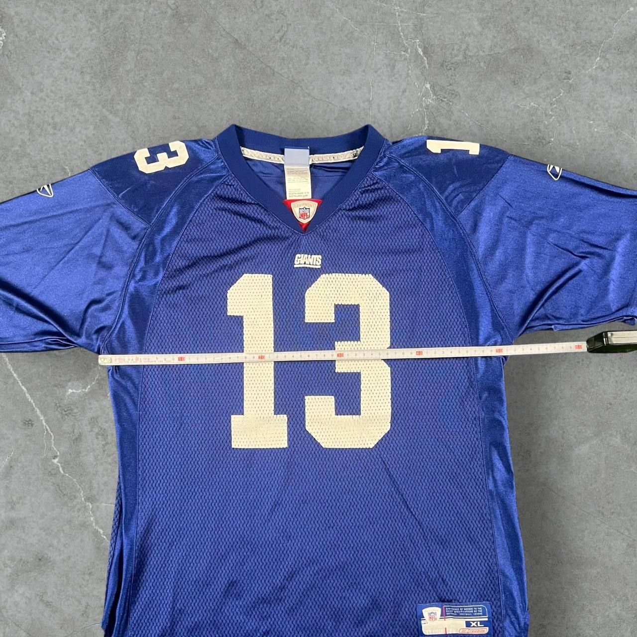 Jersey 2004 NFL New York Giants Warner 13 Reebok On Field NFL