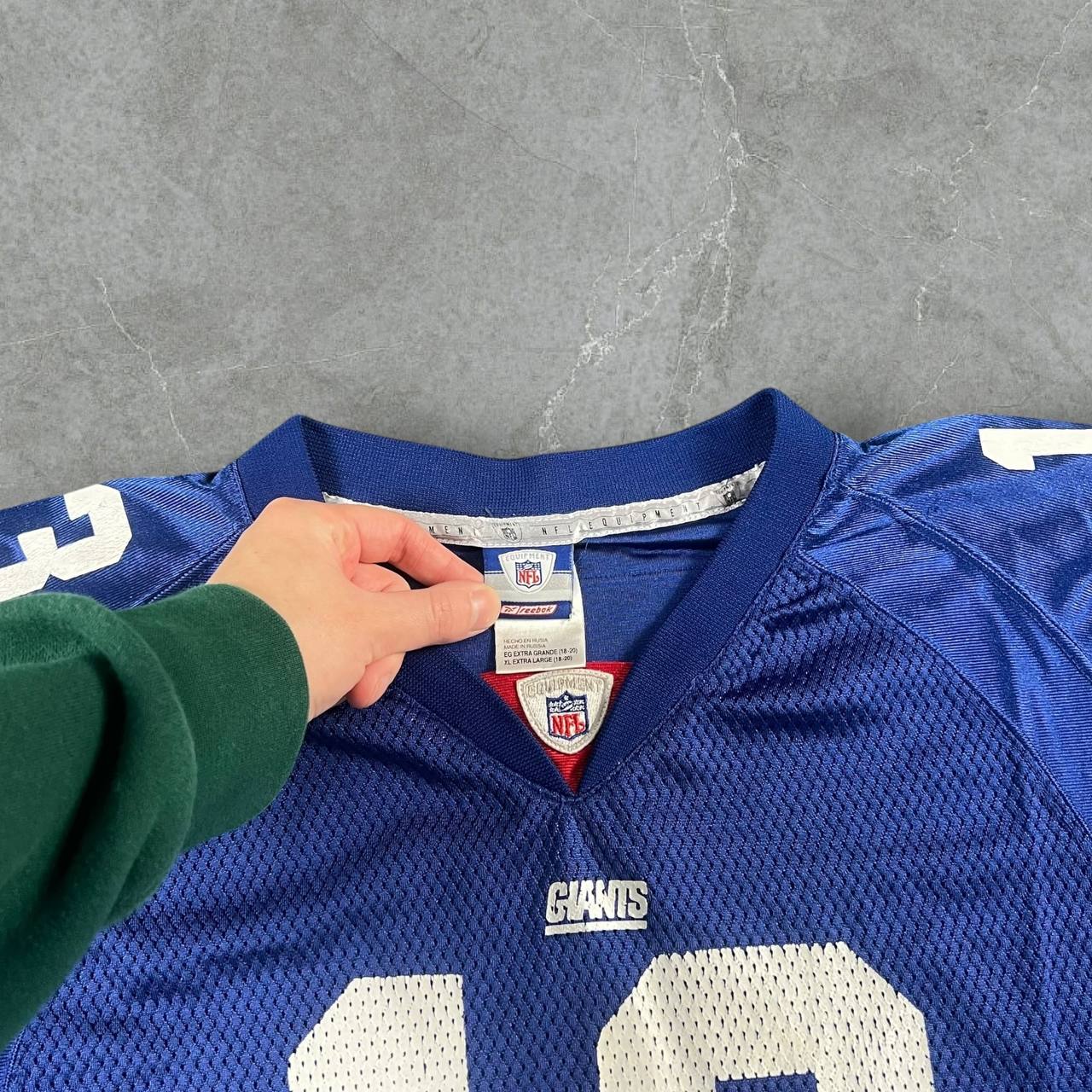 Jersey 2004 NFL New York Giants Warner 13 Reebok On Field NFL