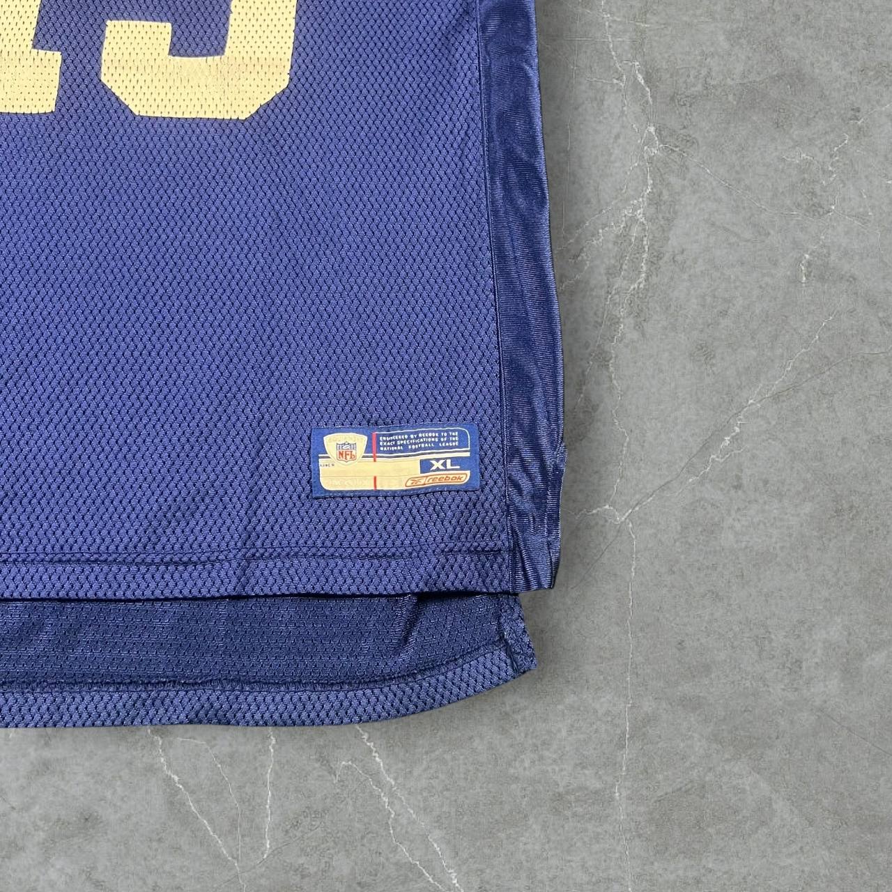 Jersey 2004 NFL New York Giants Warner 13 Reebok On Field NFL