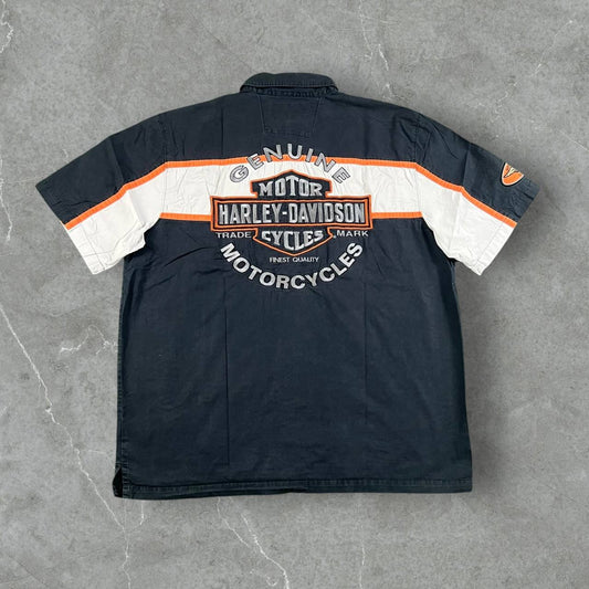 Camicia a maniche corte Harley Davidson vintage Harley Davidson