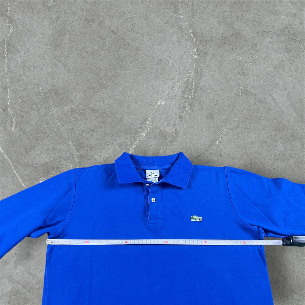 Polo Lacoste a maniche lunghe Lacoste