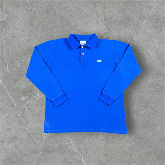 Polo Lacoste a maniche lunghe Lacoste