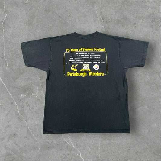 T-Shirt Pittsburgh Steelers 75 Years NFL NFL