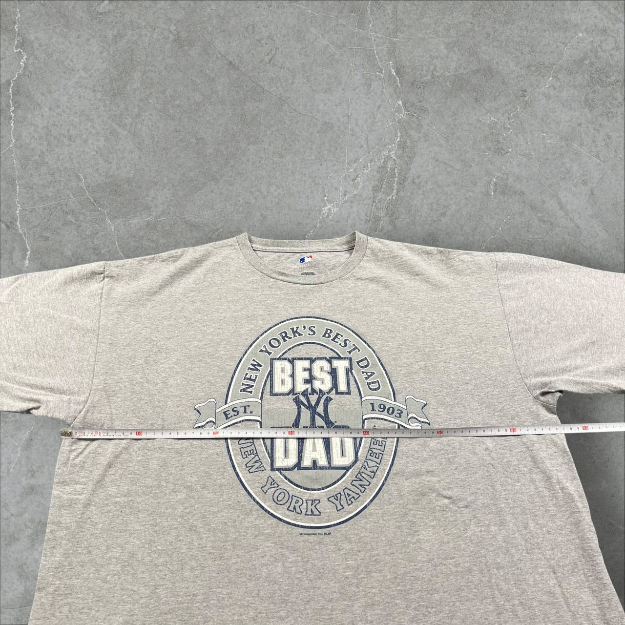 T-Shirt MLB New York Yankees Best Dad MLB