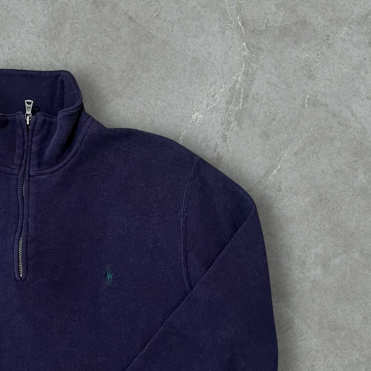 Half Zip Pullover Polo Ralph Lauren vintage Ralph Lauren