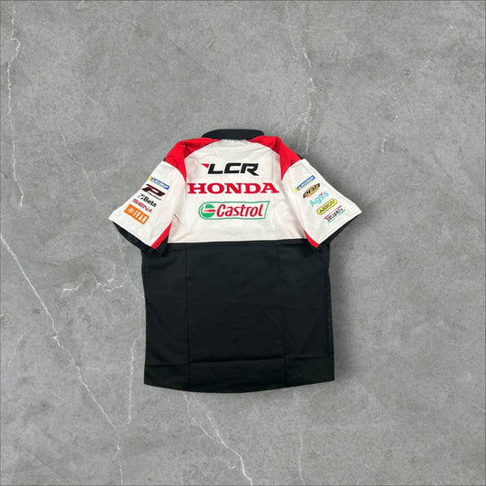 Camicia a maniche corte Honda HRC MotoGP Racing Honda