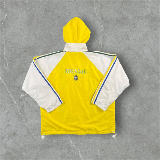 Giacca a vento Brasile vintage Vintage Dressing