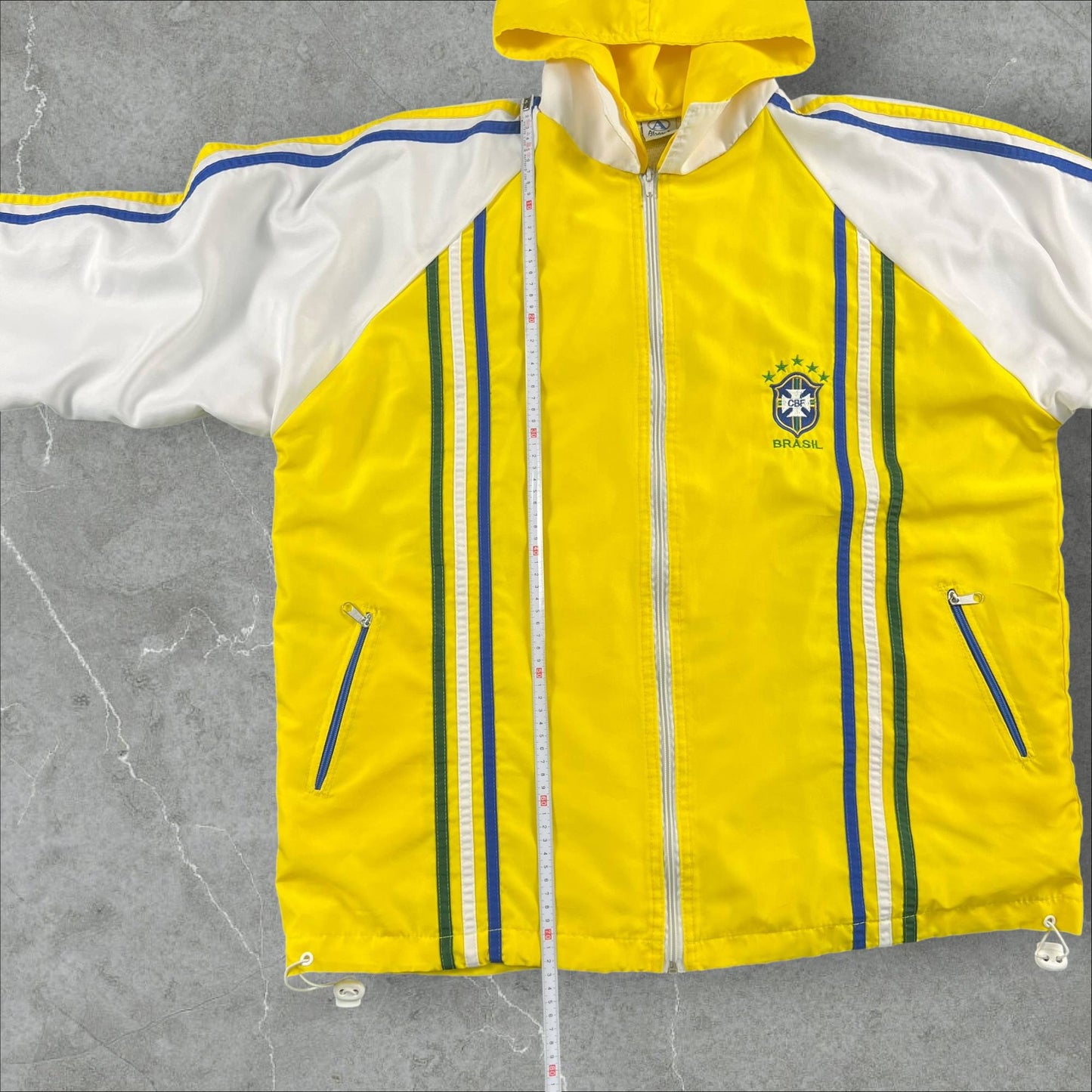 Giacca a vento Brasile vintage Vintage Dressing