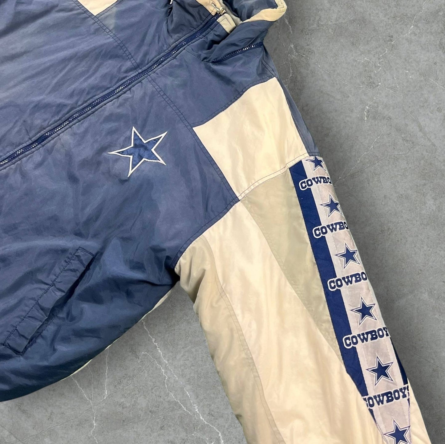 Giubbotto vintage anni 90 Dallas Cowboys NFL Game Day NFL