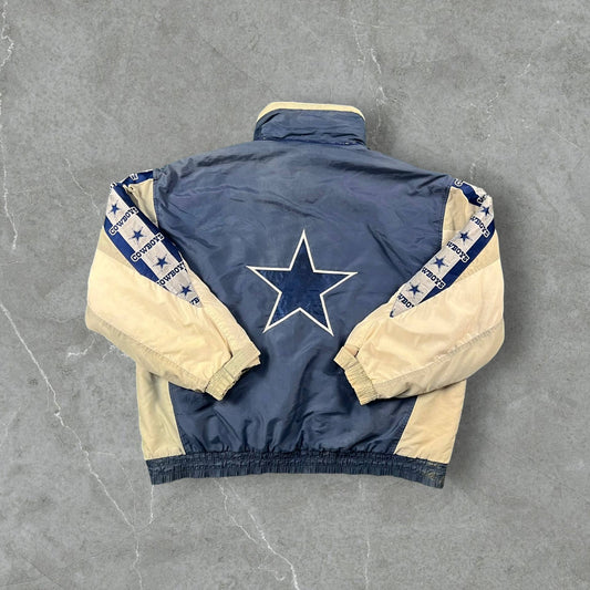 Giubbotto vintage anni 90 Dallas Cowboys NFL Game Day NFL