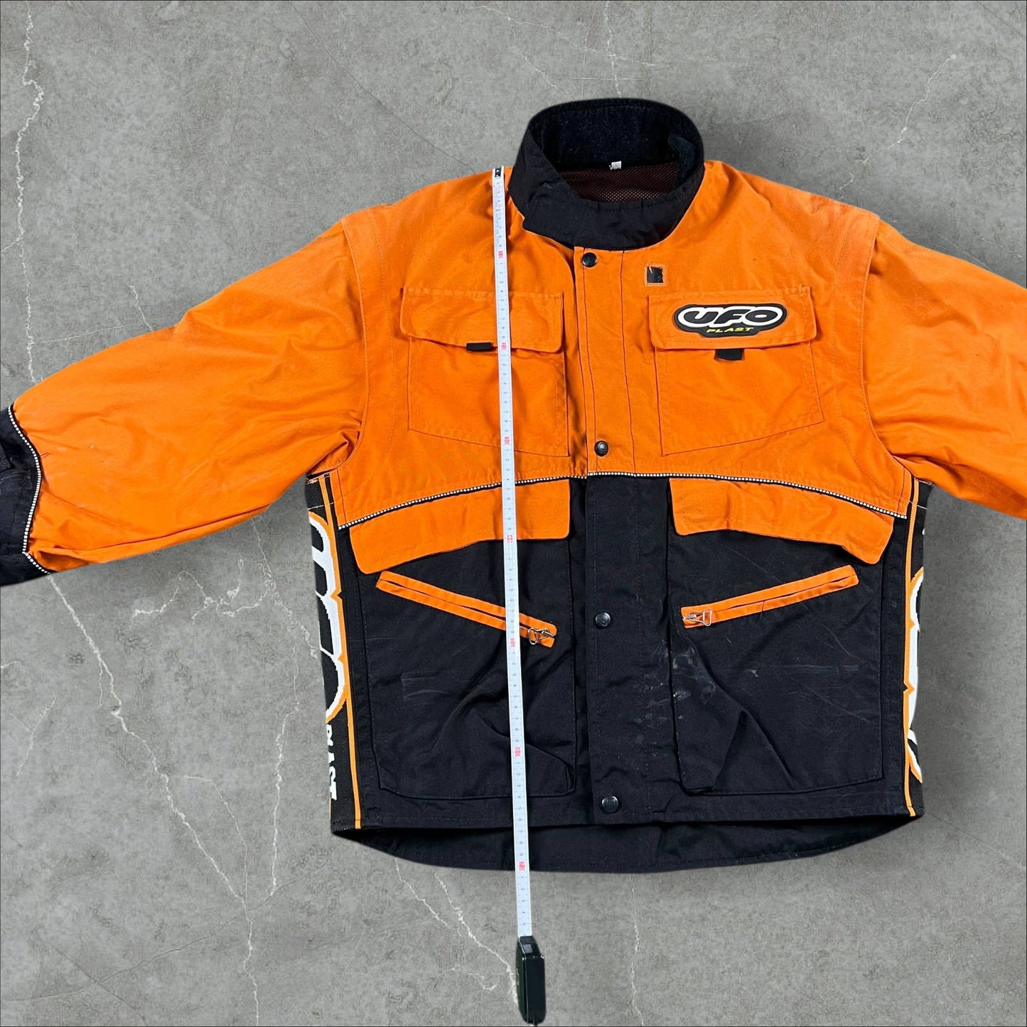 Giacca da moto cross vintage Ufo Plast Vintage Dressing