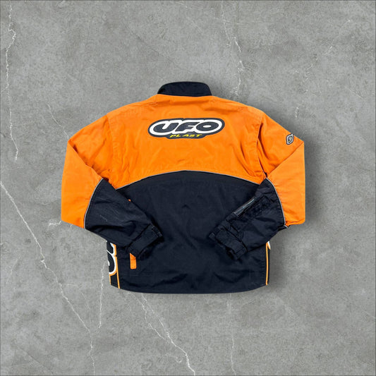 Giacca da moto cross vintage Ufo Plast Vintage Dressing