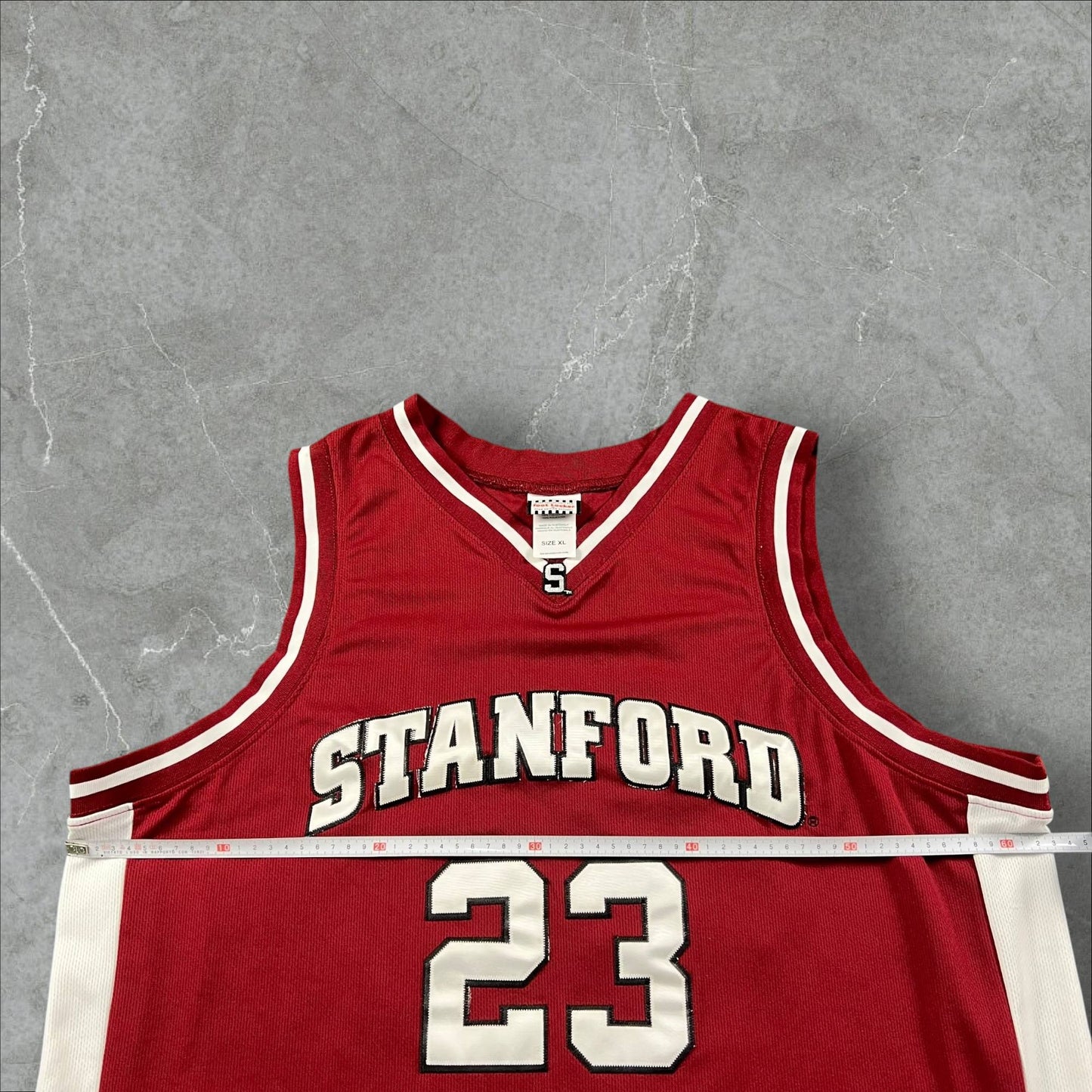 Jersey vintage Foot Locker Stanford Cardinal #23 NCAA Vintage Dressing