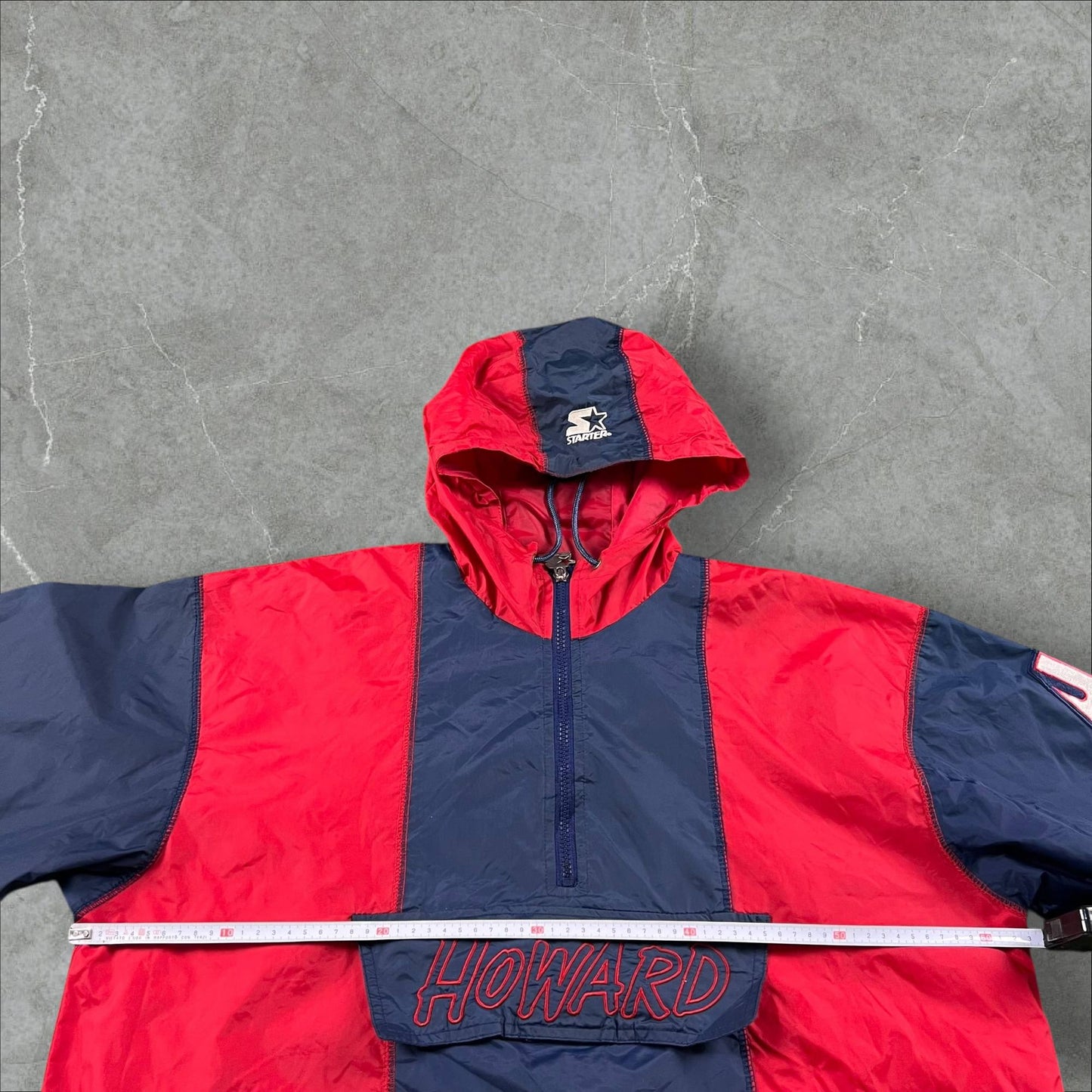 Giacca a vento Starter Howard University Bison Starter