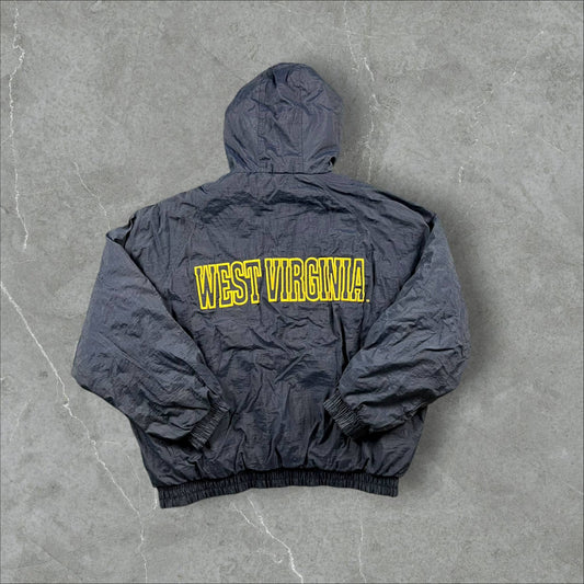 Giacca vintage NCAA Fans Gear West Virginia Vintage Dressing