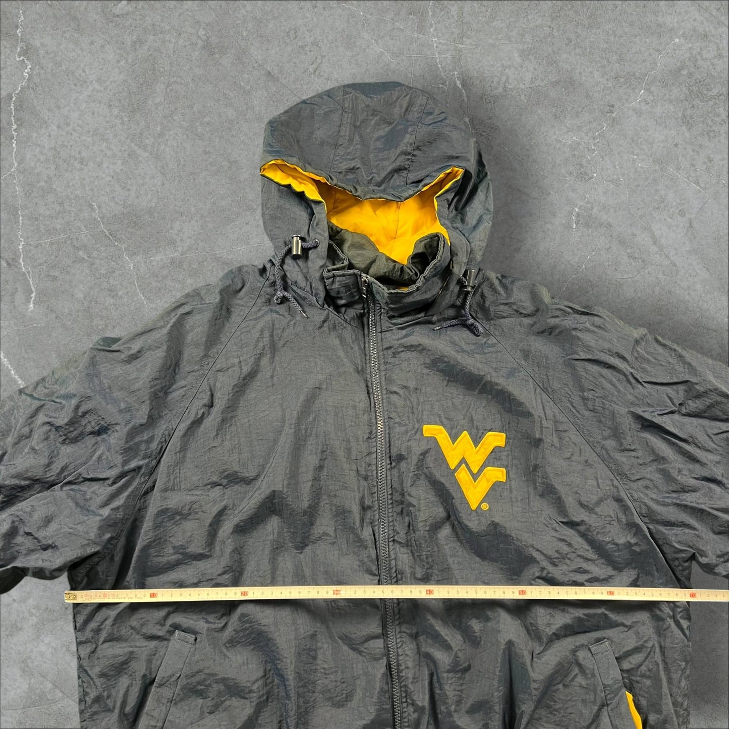Giacca vintage NCAA Fans Gear West Virginia Vintage Dressing
