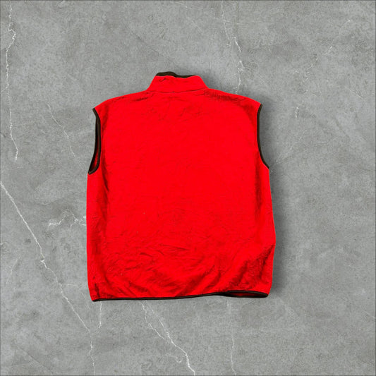 Smanicato in pile vintage Champion Champion