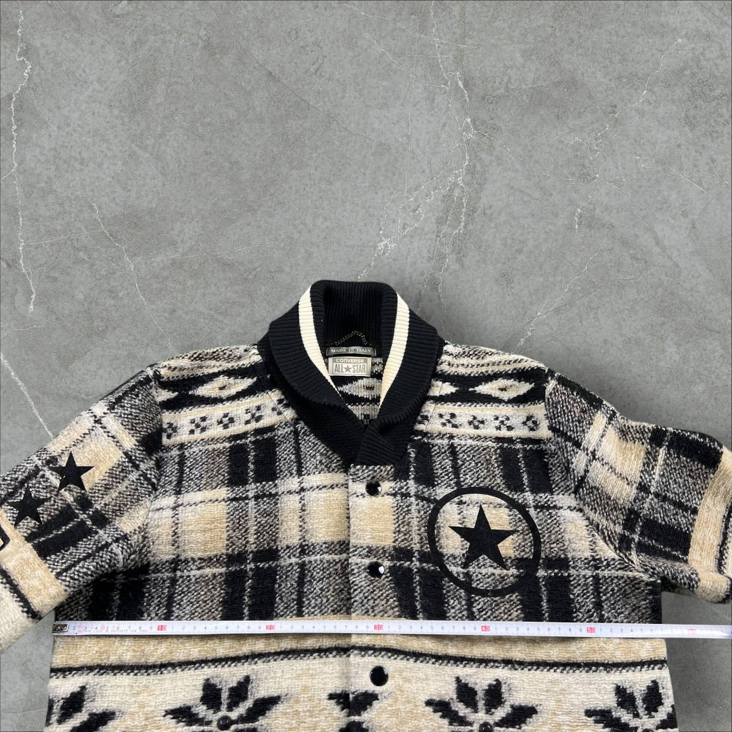 Cardigan vintage di Converse All star Made in Italy Converse