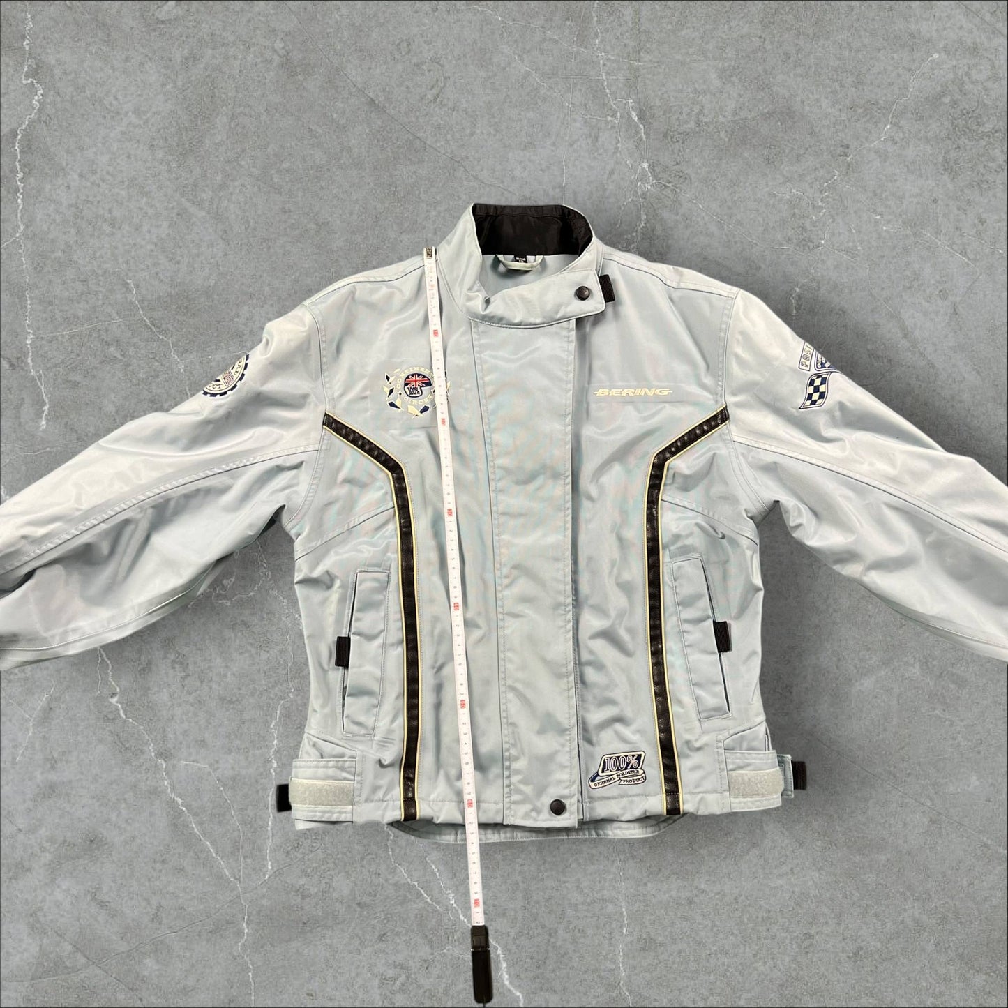 Giacca da Motociclistica vintage Bering Continental Circus Heritage Bering