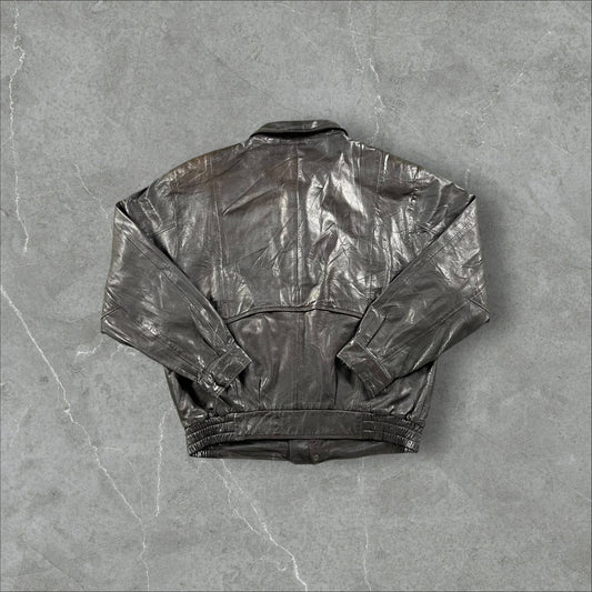 Giacca vintage Canda in Pelle Vintage Dressing