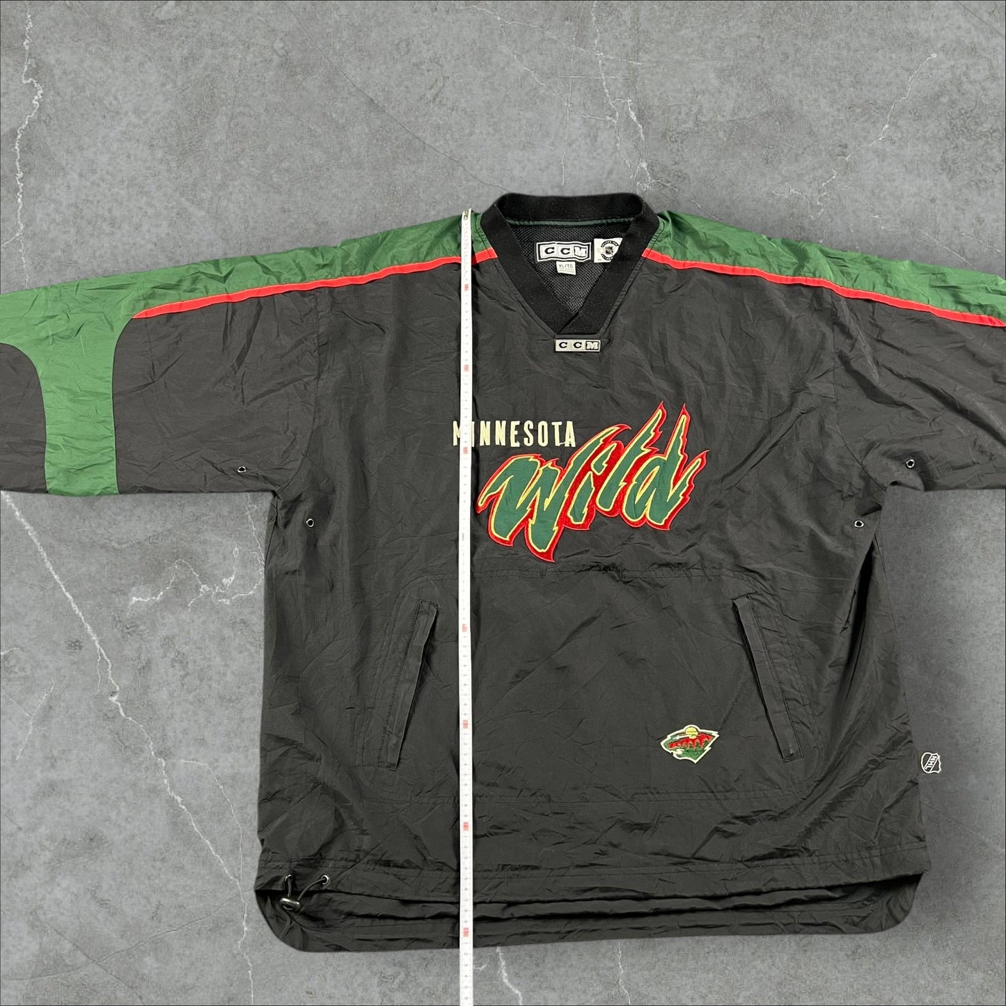 Giacca vintage CCM Minnesota Wild NHL NHL