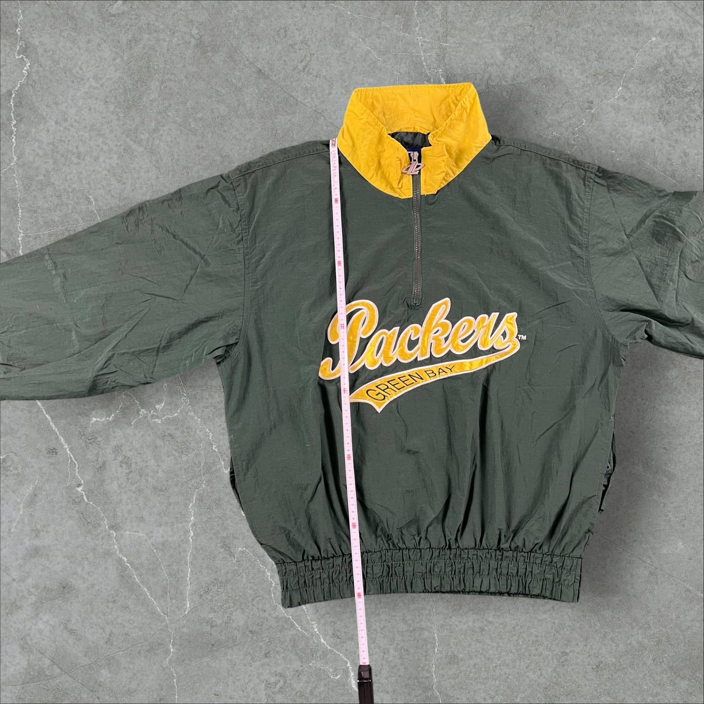 Giacca vintage NFL Green Bay Packers Logo Athletic NFL