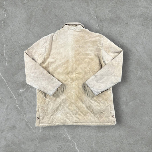 Giacca vintage in pelle scamosciata Vintage Dressing