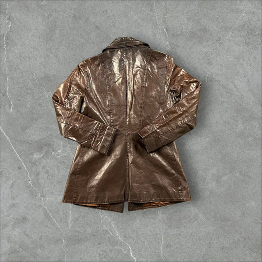 Giacca vintage in pelle Vintage Dressing