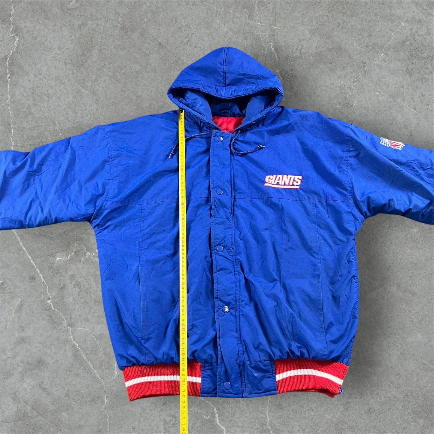 Giacca vintage Starter x NFL New York Giants NFL