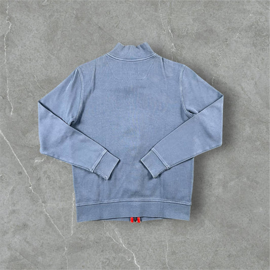 Felpa vintage Ferrari evoluzione del simbolo Ferrari