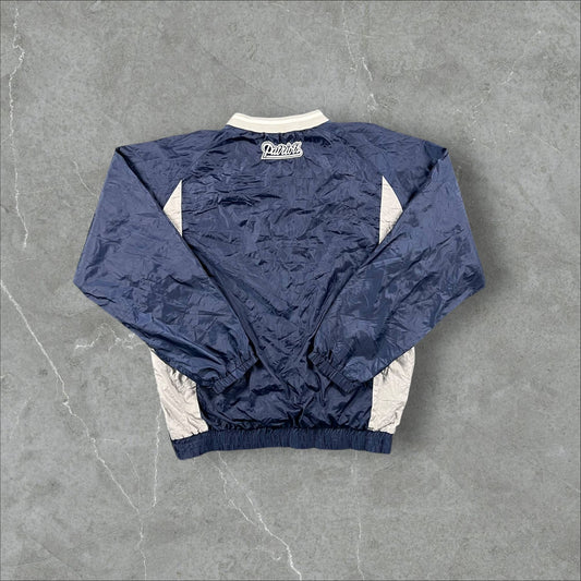 Giacca a vento vintage NFL New England Patriots NFL