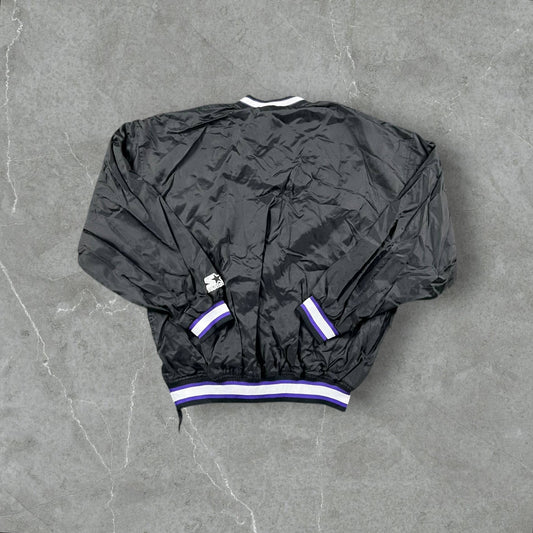 Giacca a vento vintage Anni ’90 Colorado Rockies Starter x MLB MLB