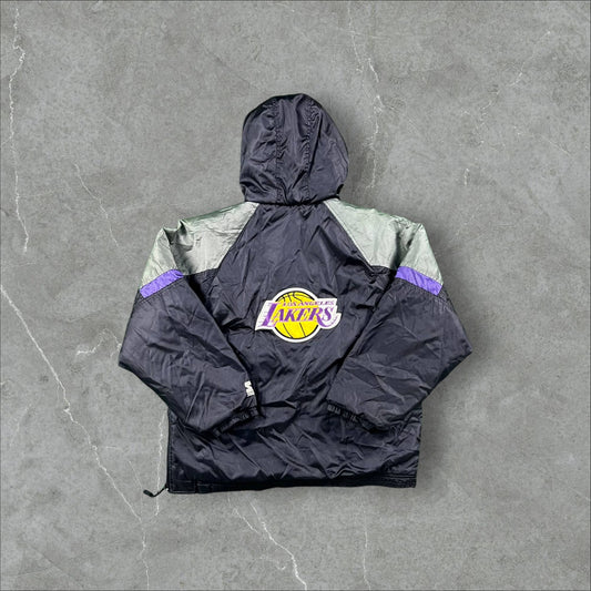Giacca vintage anni 90 Starter x NBA Los Angeles Lakers NBA