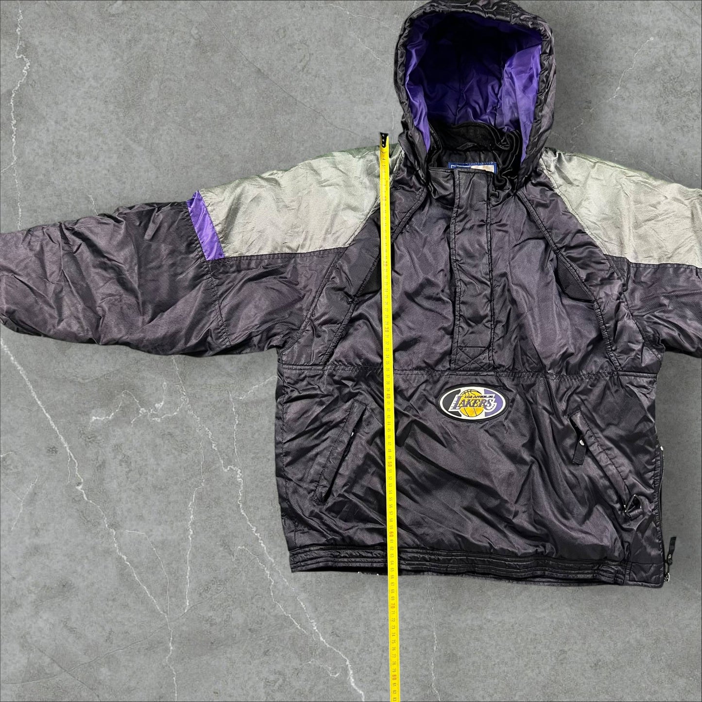 Giacca vintage anni 90 Starter x NBA Los Angeles Lakers NBA