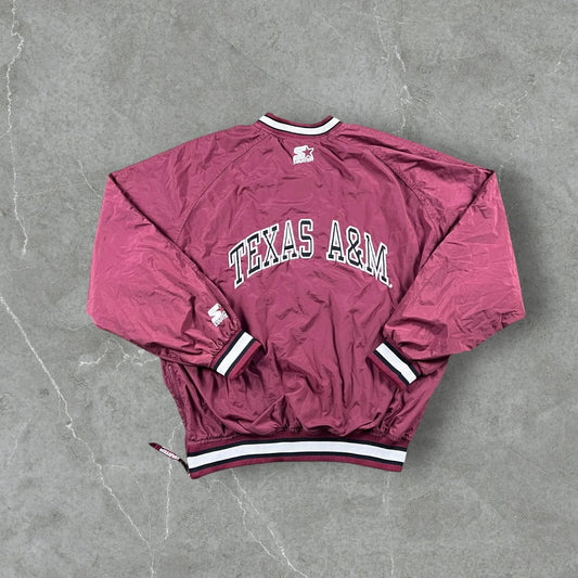 Giacca vintage anni 90 Starter NCAA Texas A&M Aggies Starter