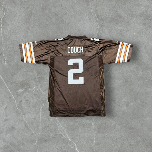 Jersey vintage Reebok x NFL anni 2000 Tim Couch Cleveland Browns #2 NFL