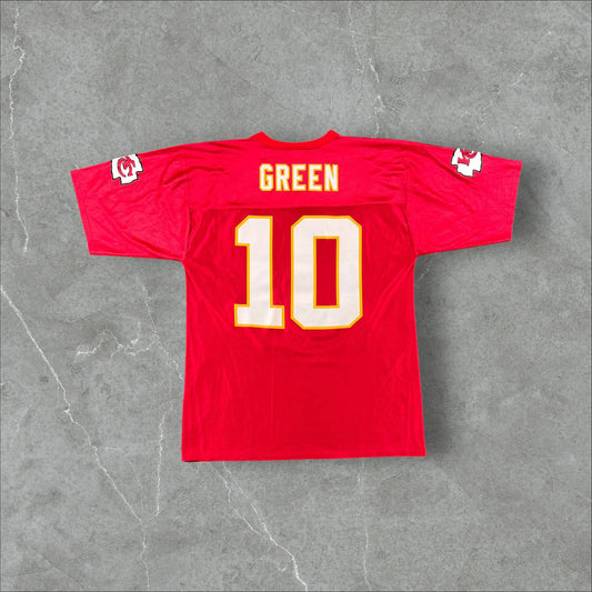 Jersey vintage Kansas City Chiefs Trent Green #10 NFL NFL