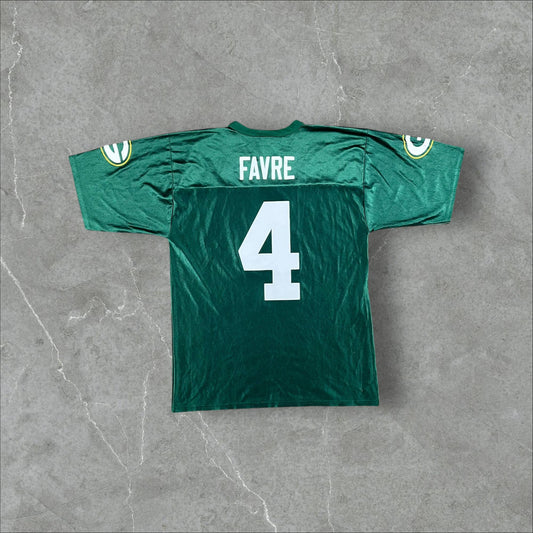 Jersey vintage anni 90 NFL Green Bay Packers Brett Favre #4 NFL