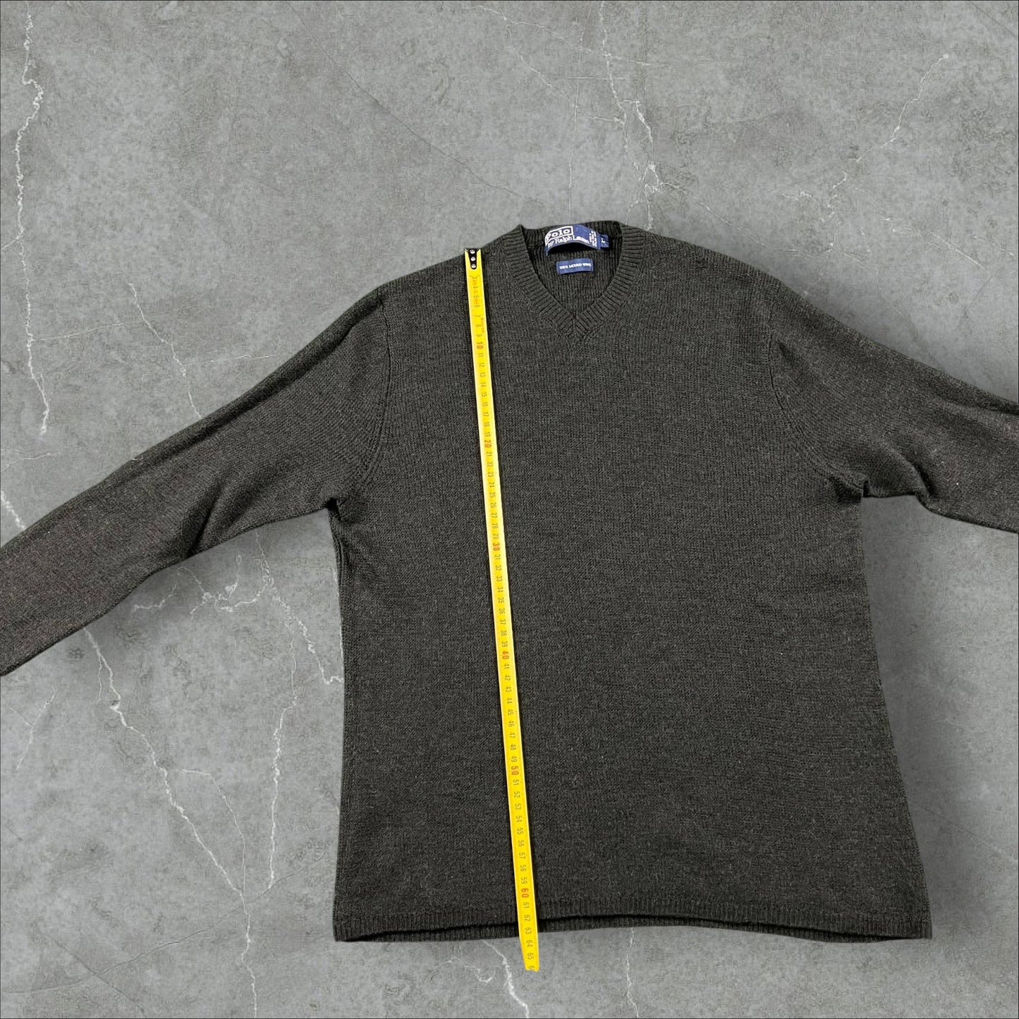 Maglioncino vintage Polo Ralph Lauren 100% lana merino Ralph Lauren