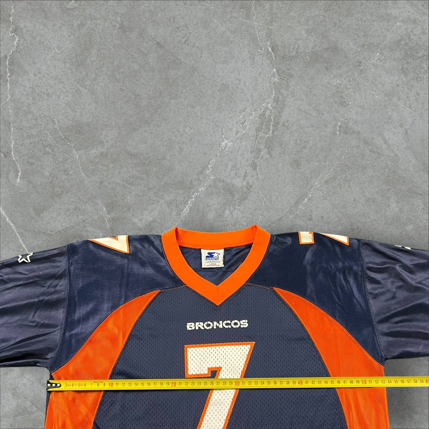 Jersey vintage anni 90 Starter NFL John Elway #7 Denver Broncos NFL