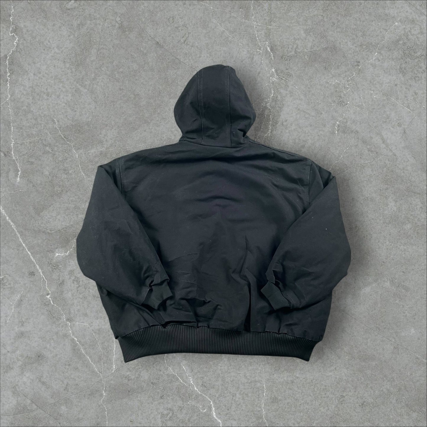 Giacca vintage Carhartt J140-BLK Made in USA Duck Active Jacket Carhartt