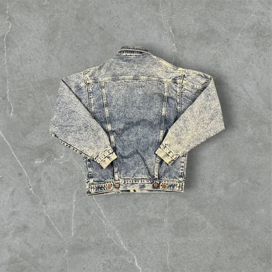 Giacca in jeans vintage Wrangler Spirit Of America Wrangler