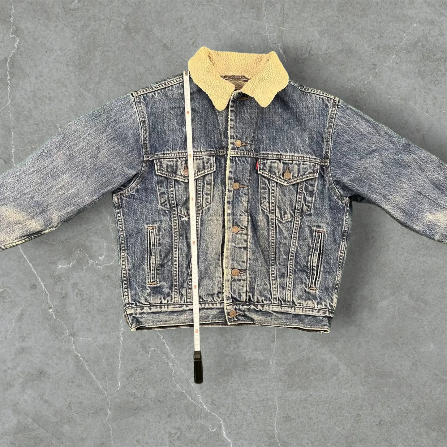 Giacca in jeans sherpa vintage Levi’s Levi's