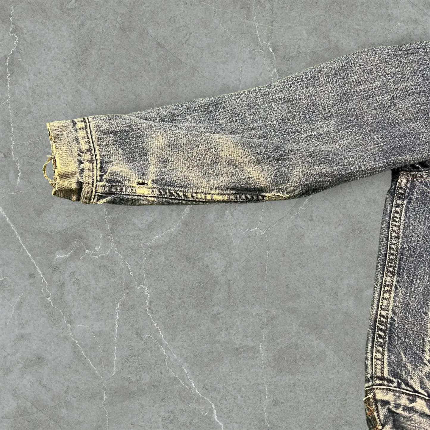 Giacca in jeans sherpa vintage Levi’s Levi's