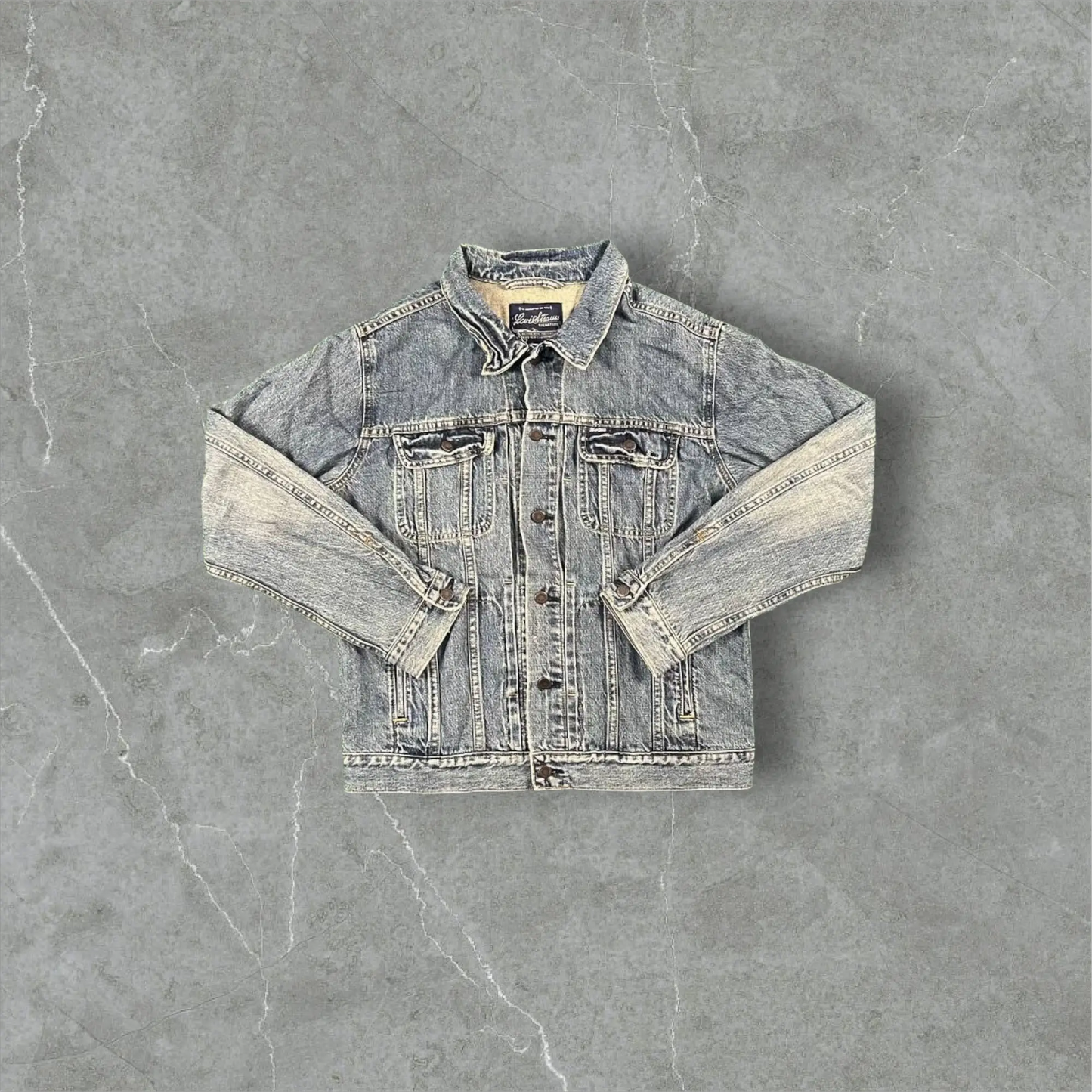 Giacca in jeans vintage Levi’s Authentic Patent Riveted Clothing Levi's