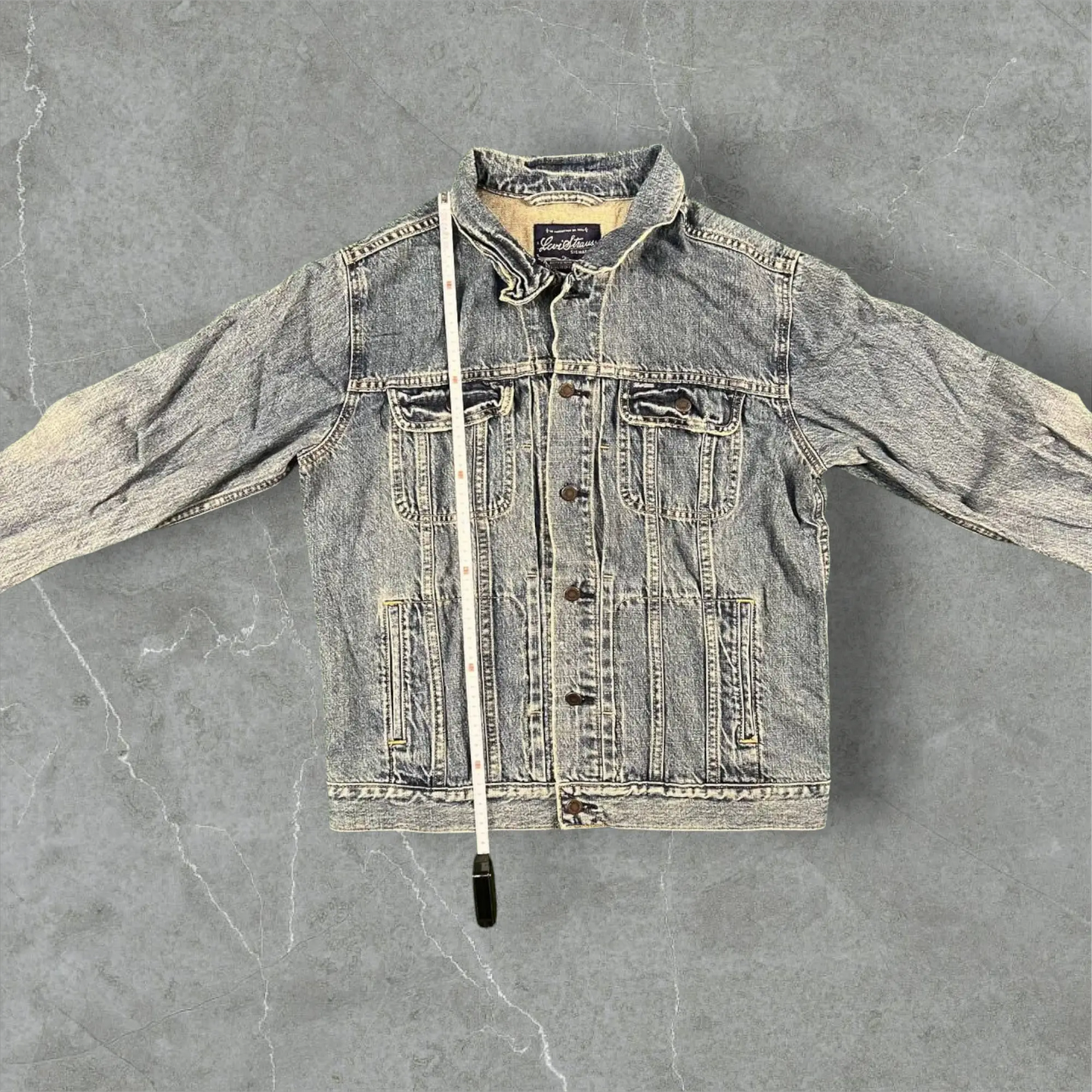 Giacca in jeans vintage Levi’s Authentic Patent Riveted Clothing Levi's