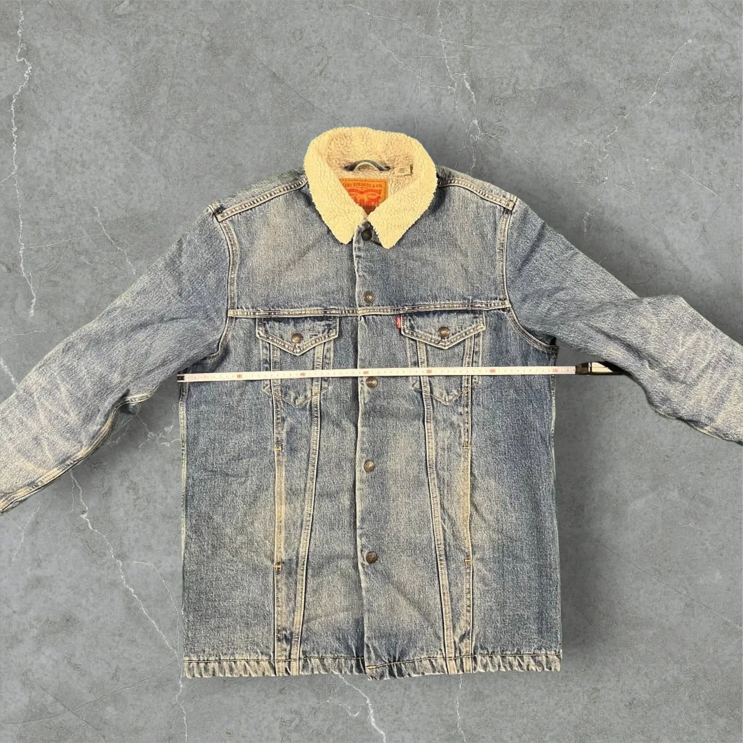 Giacca in jeans sherpa vintage Levi’s Levi's